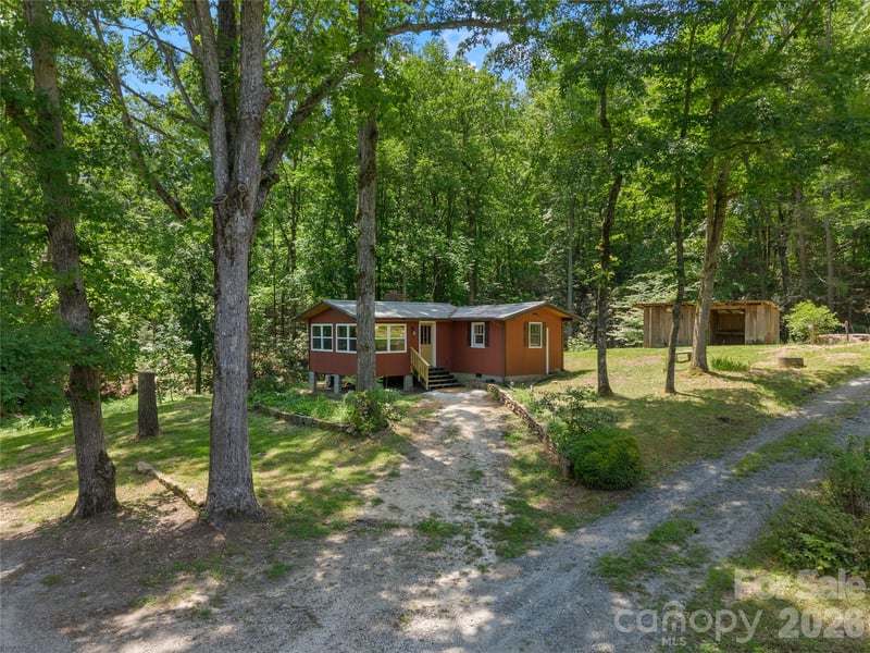 563 Burgess Road, Mill Spring, NC - 1 bed, 1 bath, 856 sqft - $499,900