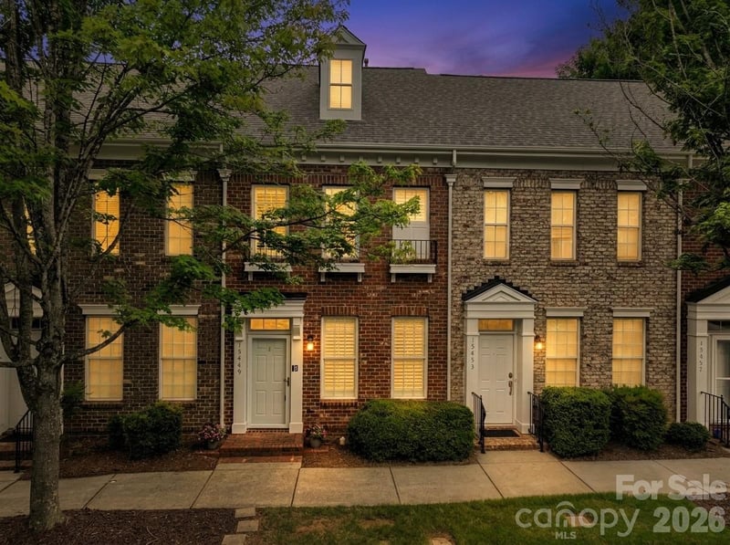 15449 Goodwood Street, Huntersville, NC - 2 beds, 2.5 baths, 1,172 sqft - $310,000