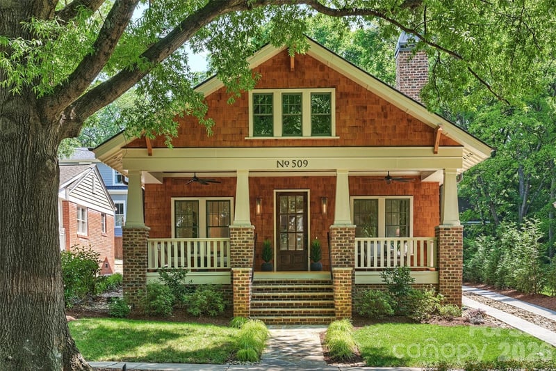 509 E Tremont Avenue, Charlotte, NC - 4 beds, 4.5 baths, 4,865 sqft - $2,495,500