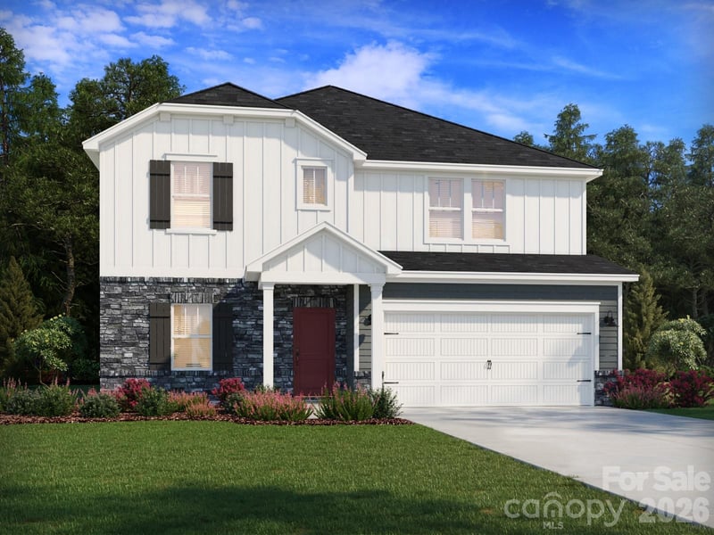 2405 Maxton Drive, Salisbury, NC - 4 beds, 2.5 baths, 1,594 sqft - $386,780