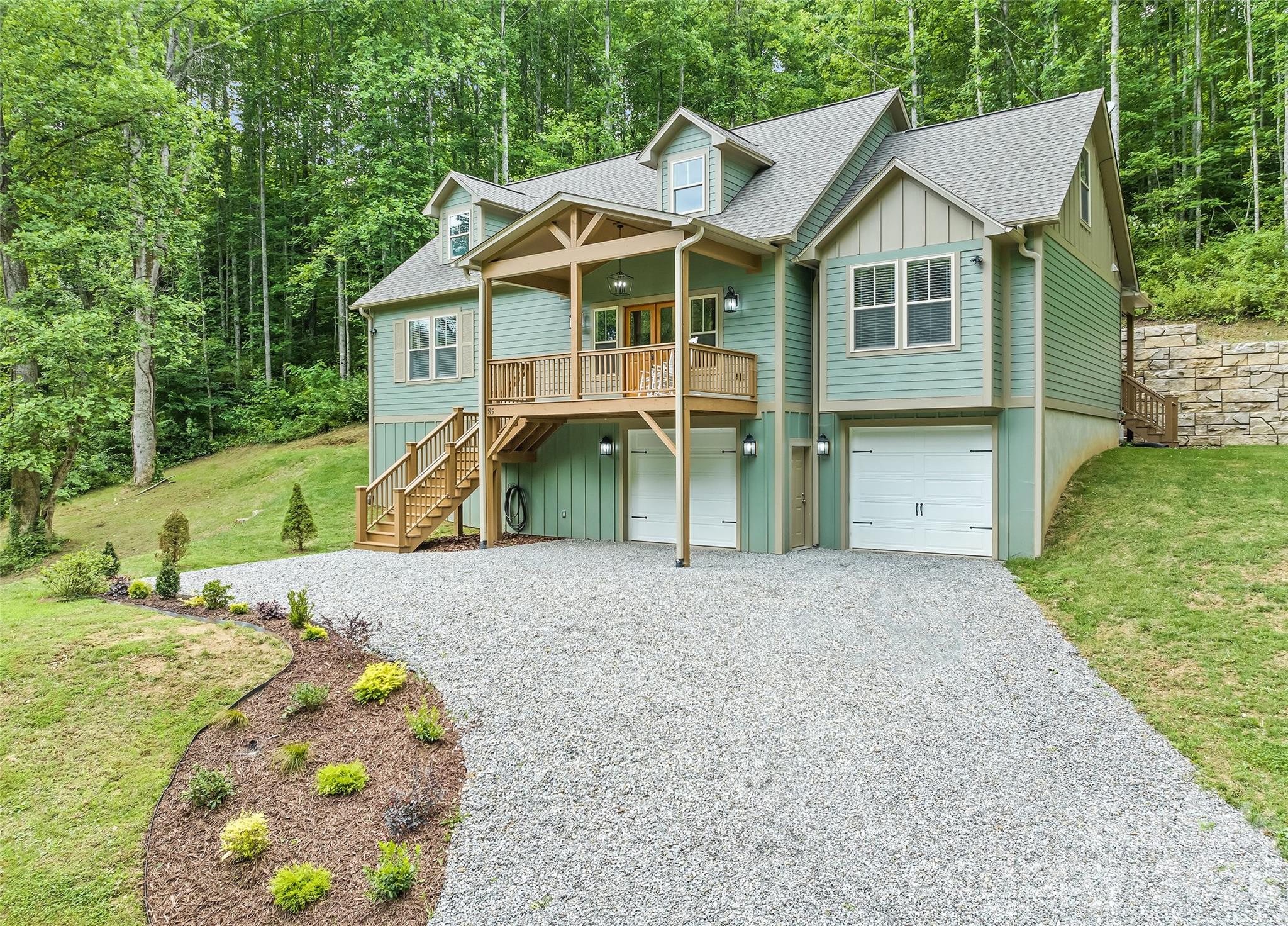 85 Garnet Spring Lane, Waynesville, NC. property listing photo