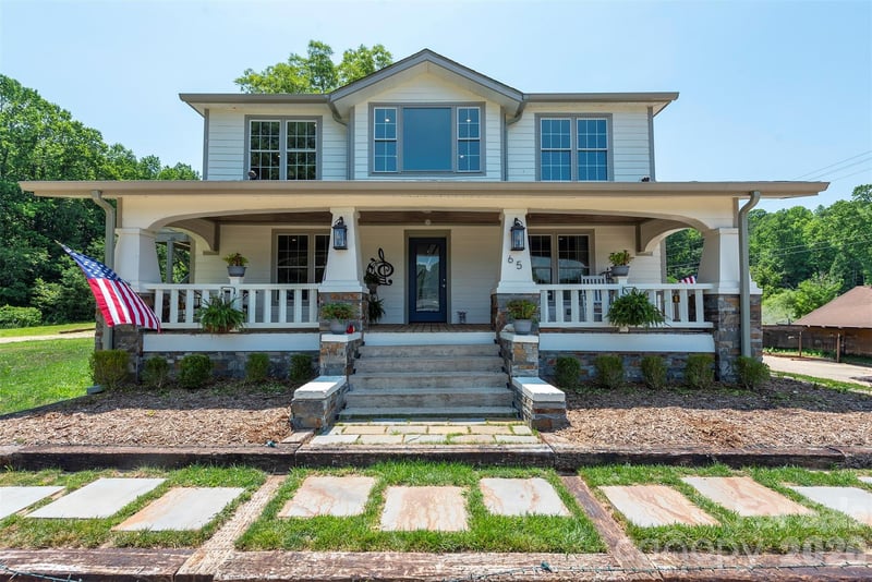 65 Walnut Street, Marion, NC - 5 beds, 4 baths, 1,520 sqft - $785,000