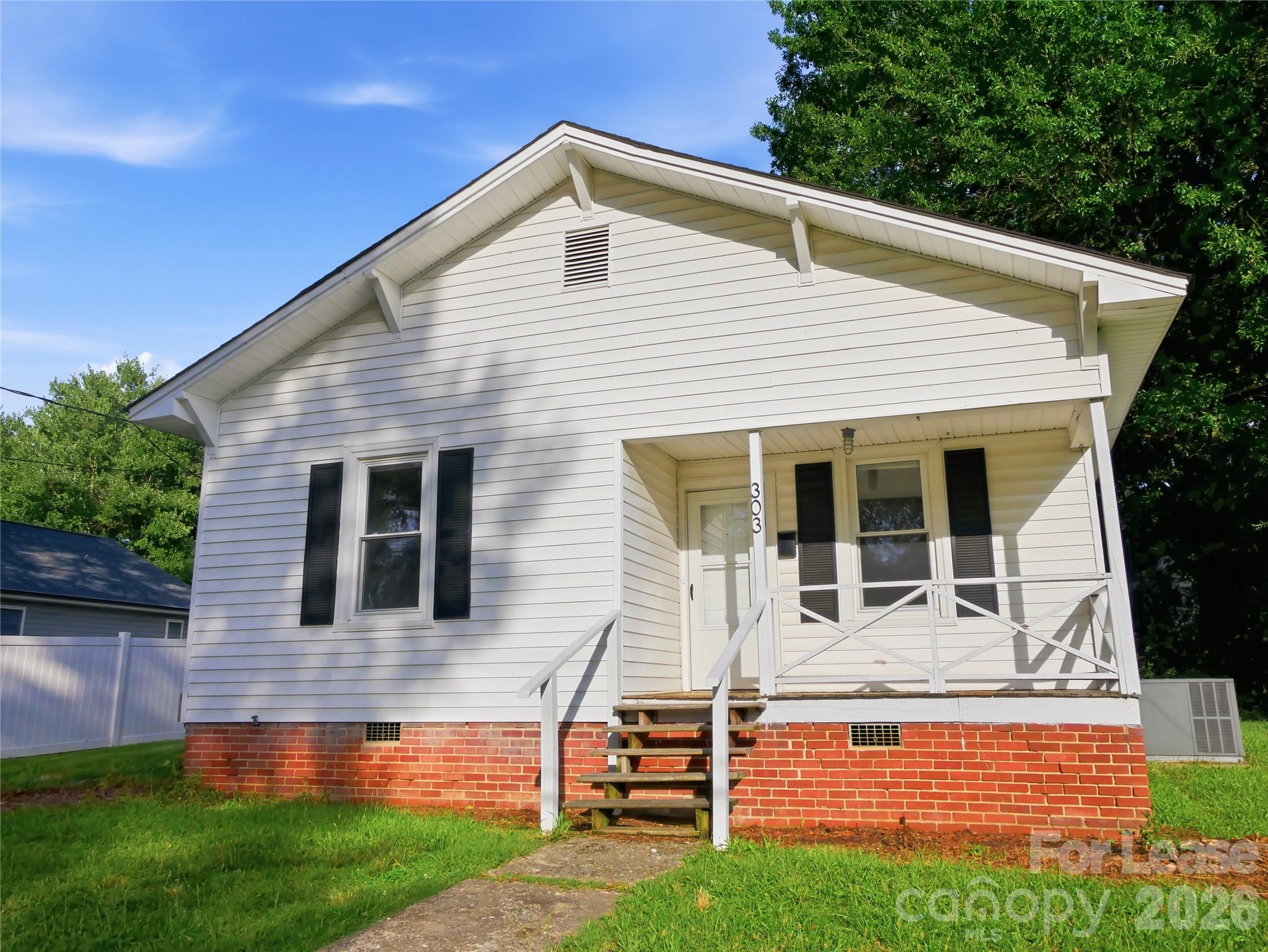 303 York Avenue, Kannapolis, NC. property listing photo