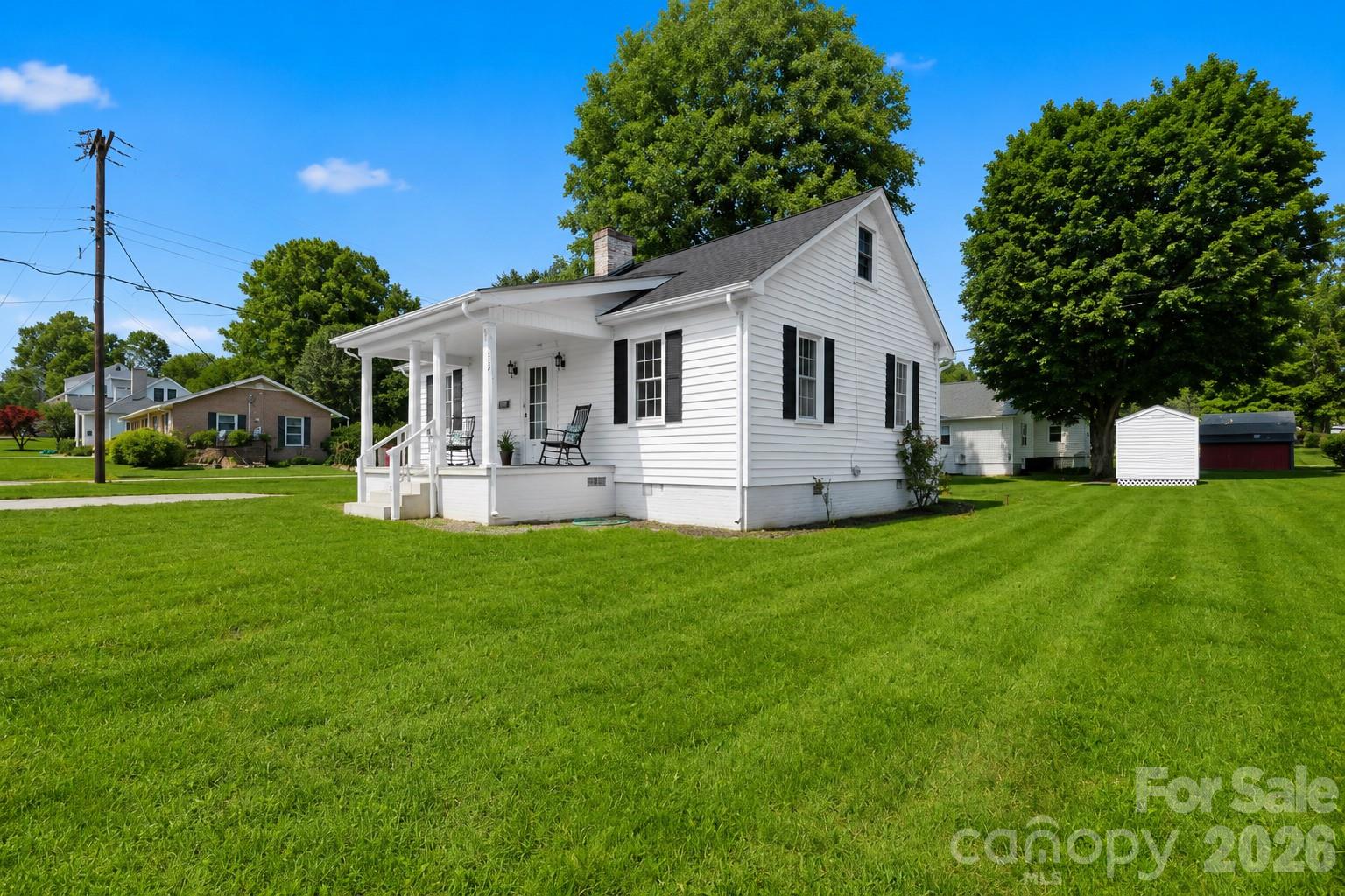 267 S Center Street, Taylorsville, NC. property listing photo