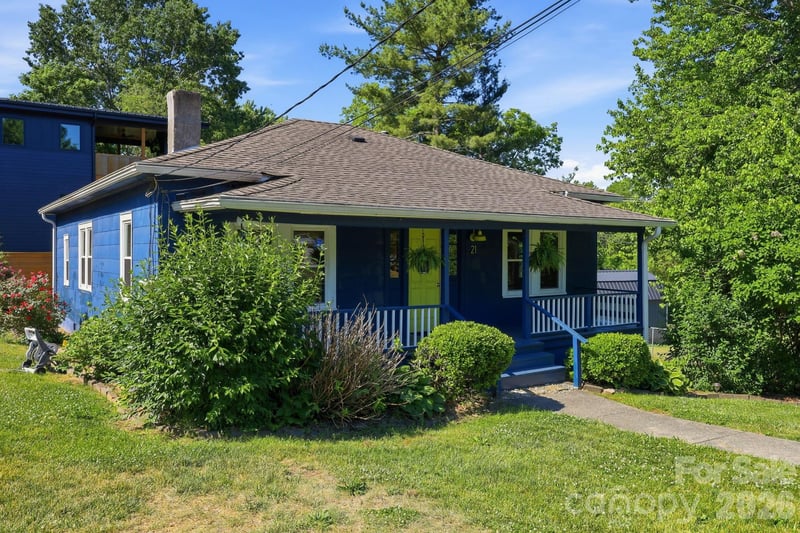 21 Clemmons Street, Asheville, NC - 3 beds, 1.5 baths, 1,231 sqft - $499,000
