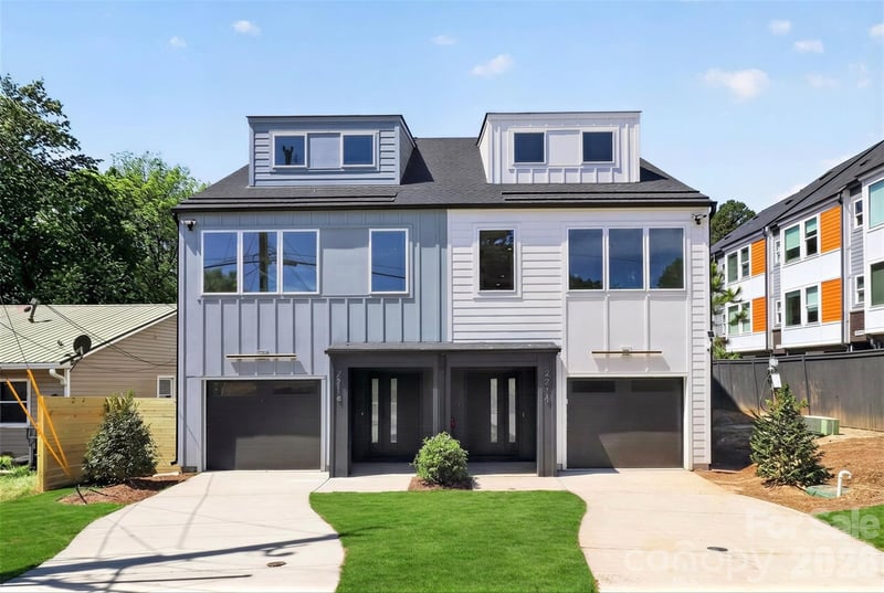 2714 & 2716 Baltimore Avenue, Charlotte, NC - 6 beds, 0 baths, 4,202 sqft - $1,198,000