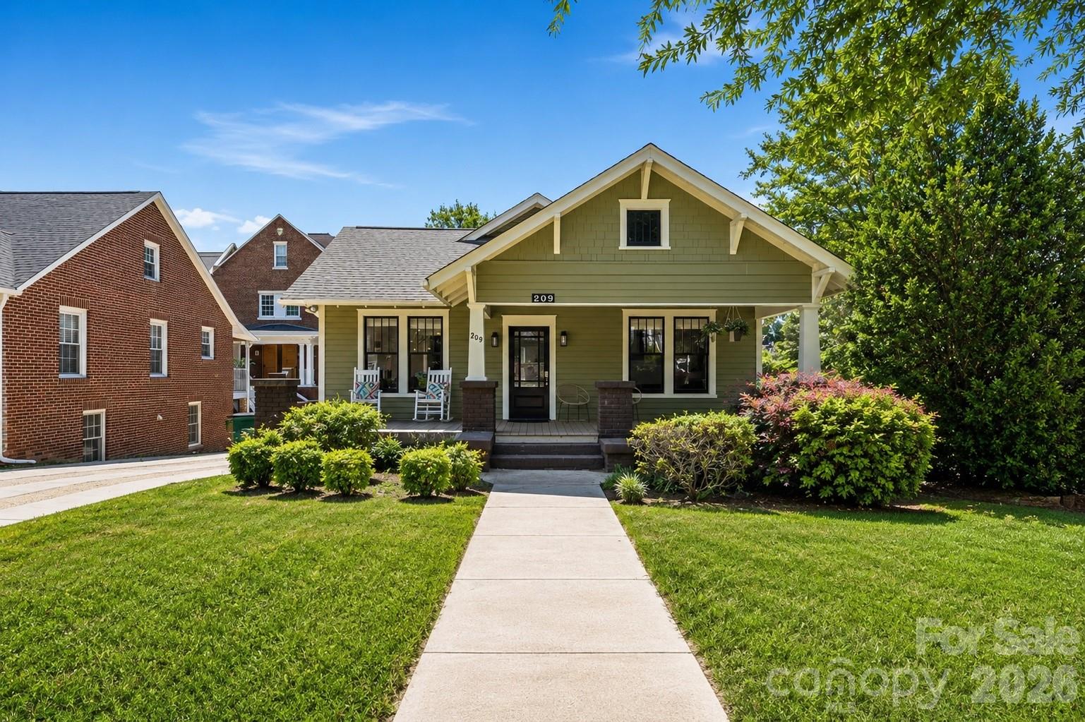 209 Grandin Road, Charlotte, NC. property listing photo