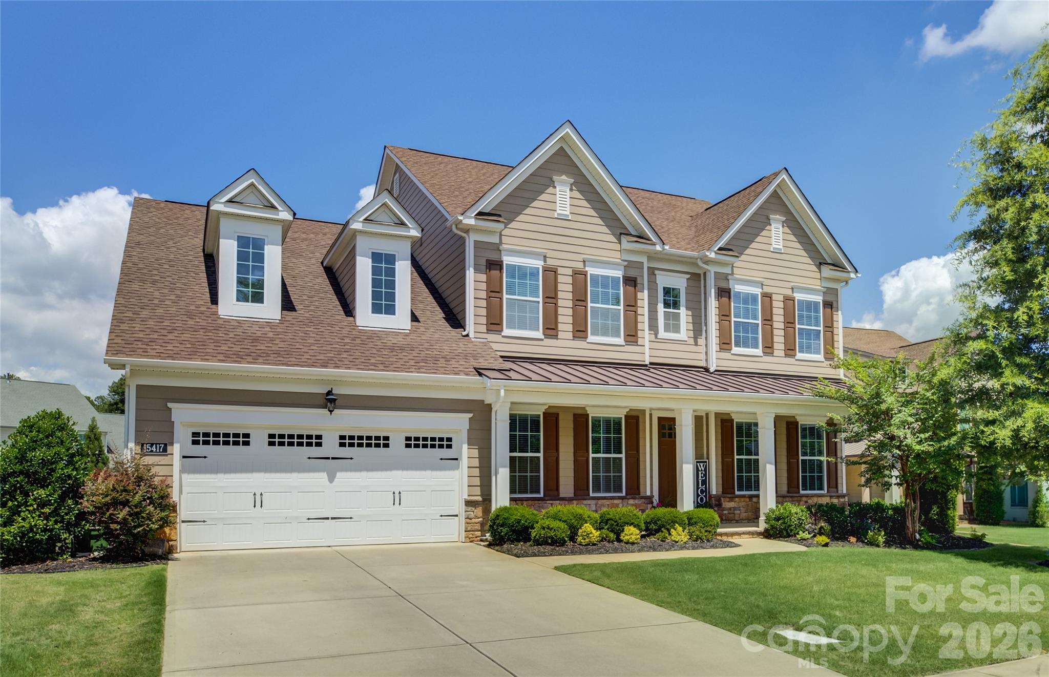 15417 Cimarron Hills Lane, Charlotte, NC. property listing photo