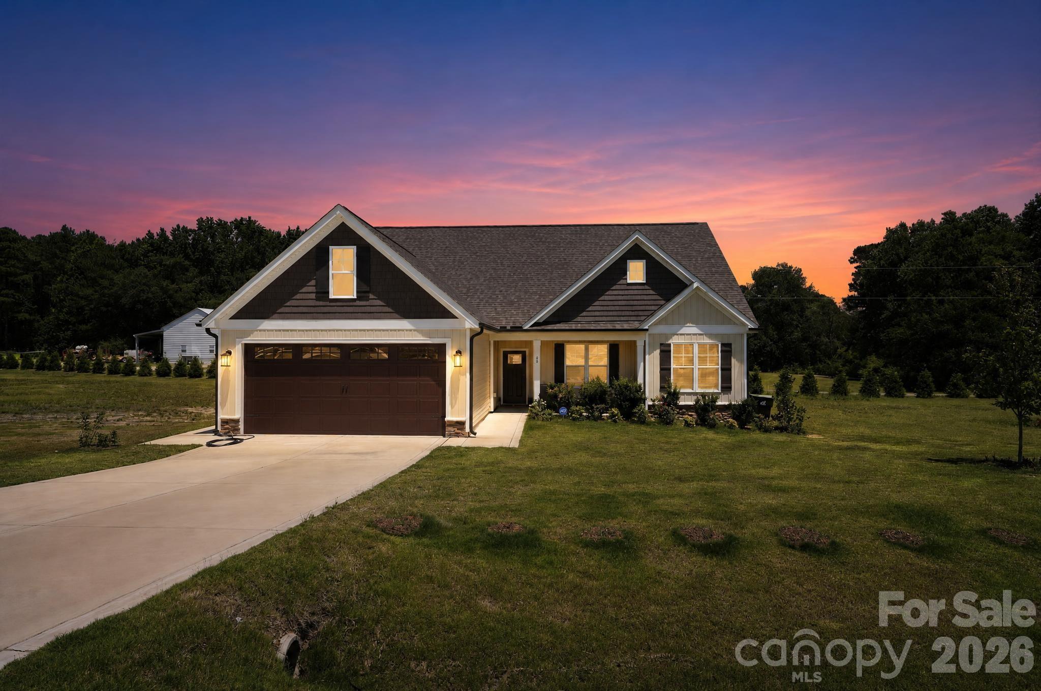 48 Tanseyleaf Drive, Smithfield, NC. property listing photo