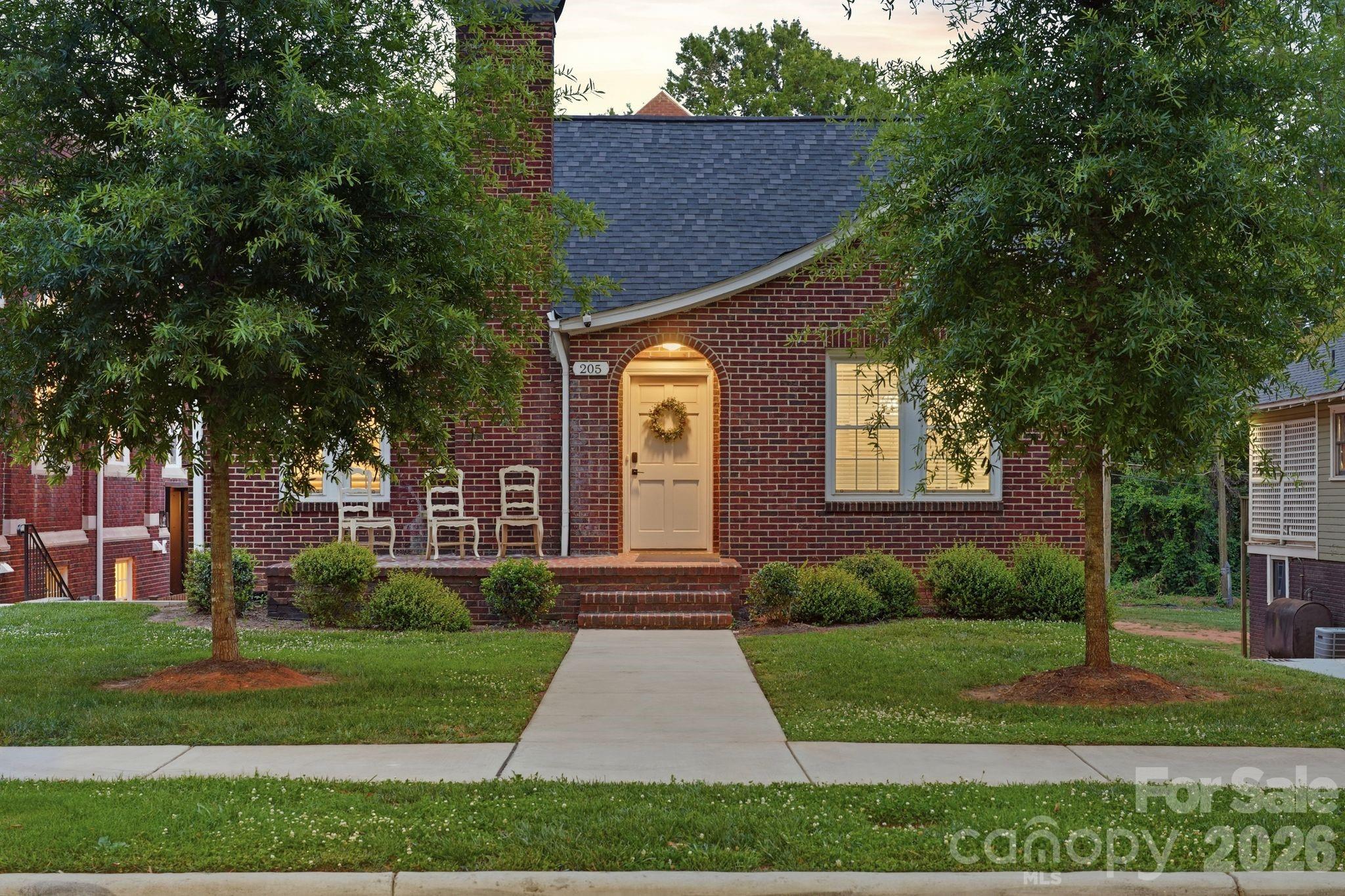 205 Grandin Road, Charlotte, NC. property listing photo