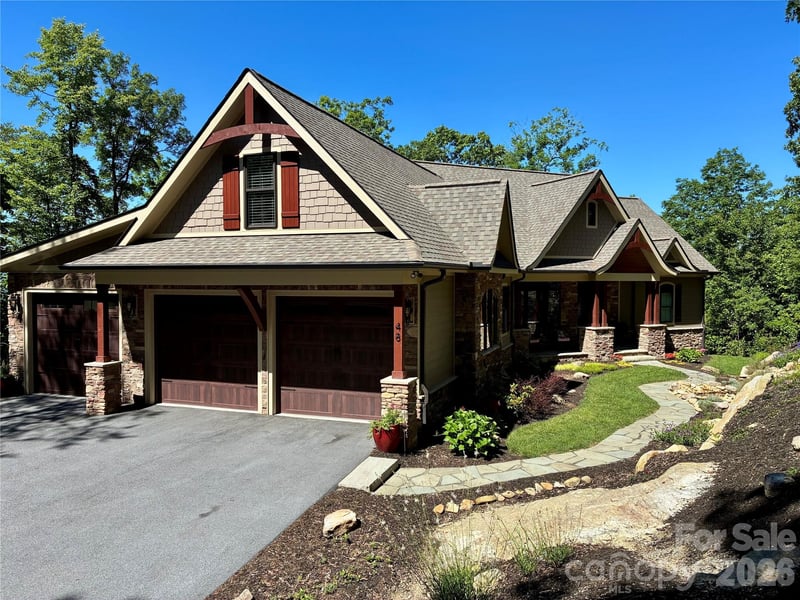 48 S Mountain Morning Lane, Hendersonville, NC - 3 beds, 2.5 baths, 2,580 sqft - $1,310,000