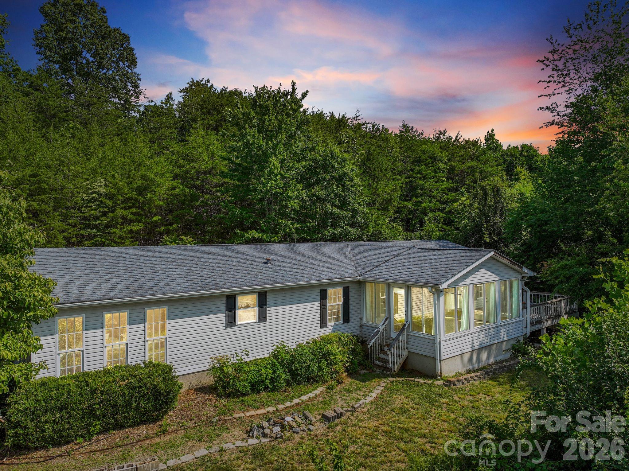 133 Spivey Mountain Road, Asheville, NC. property listing photo
