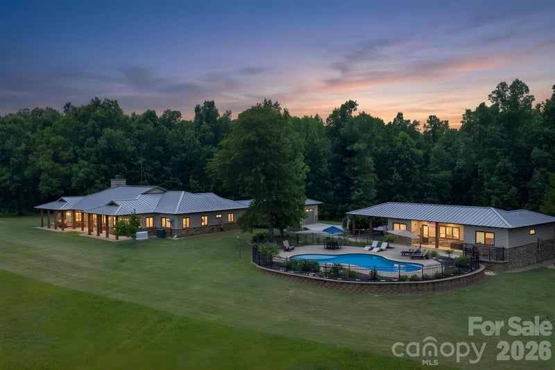 2545 N Rocky River Road, Lancaster, SC - 4 beds, 4.5 baths, 3,297 sqft - $2,750,000