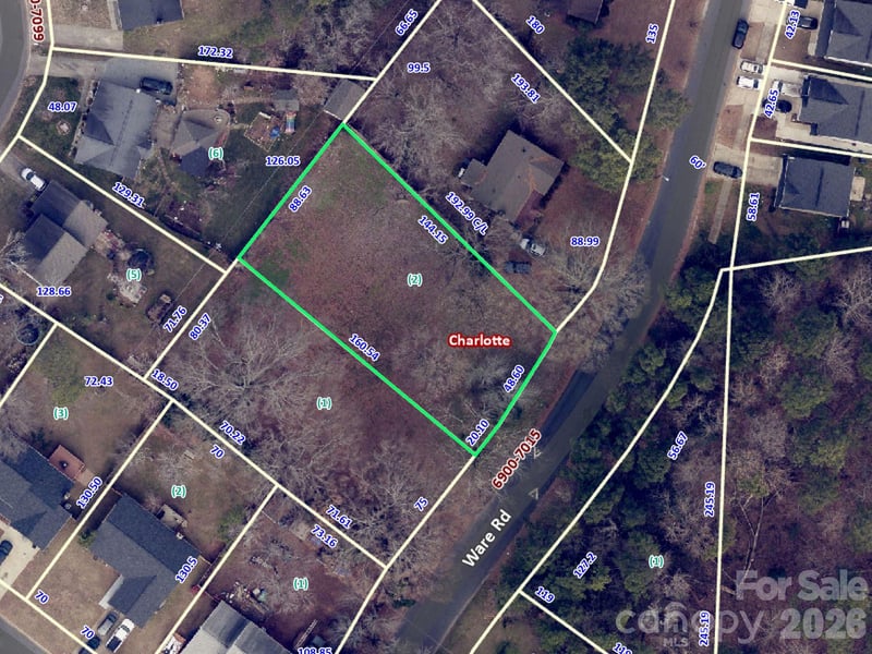 7008 Ware Road, Charlotte, NC -  - $169,000