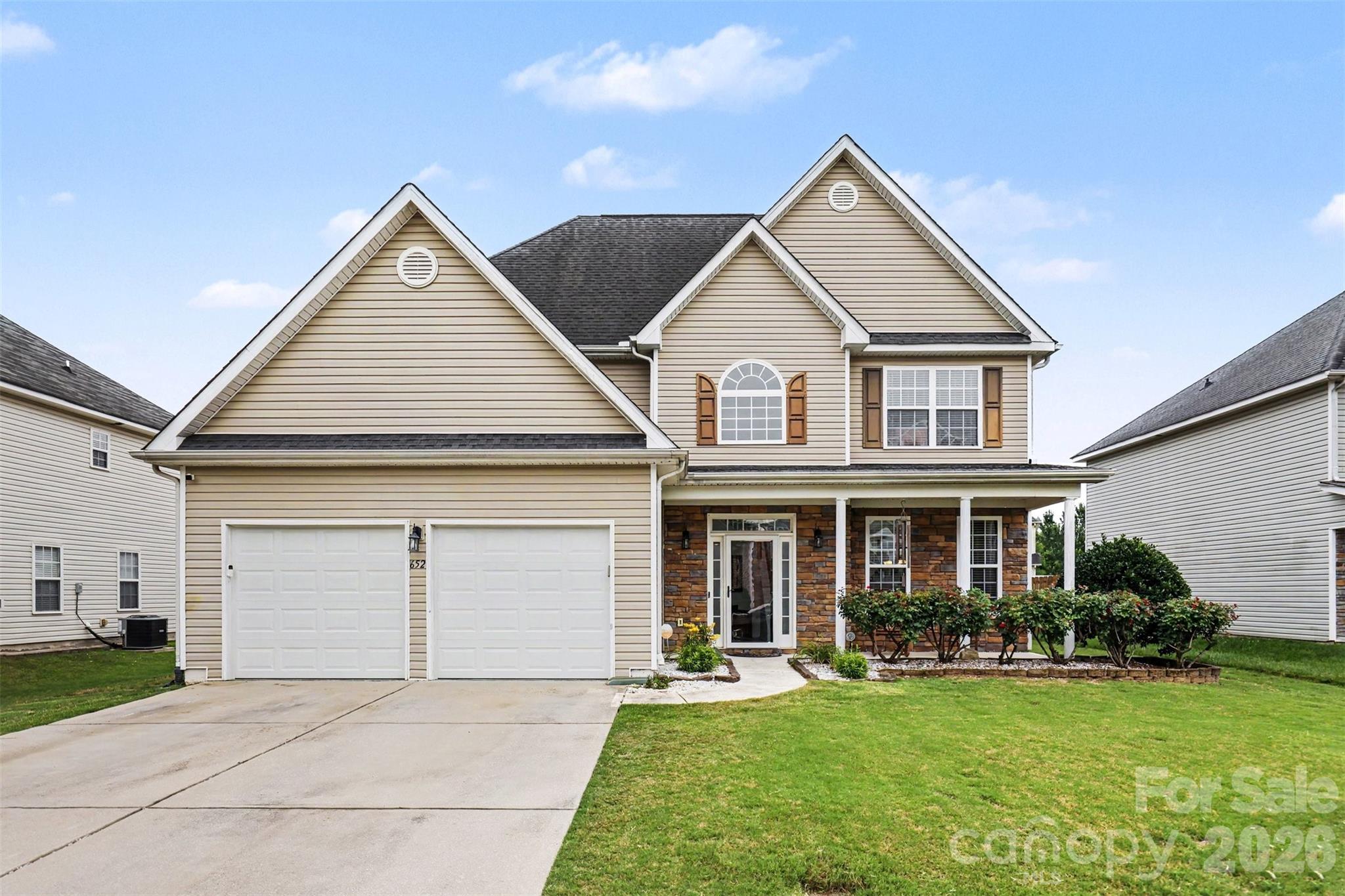 652 Winding Branch Road, Rock Hill, SC. property listing photo