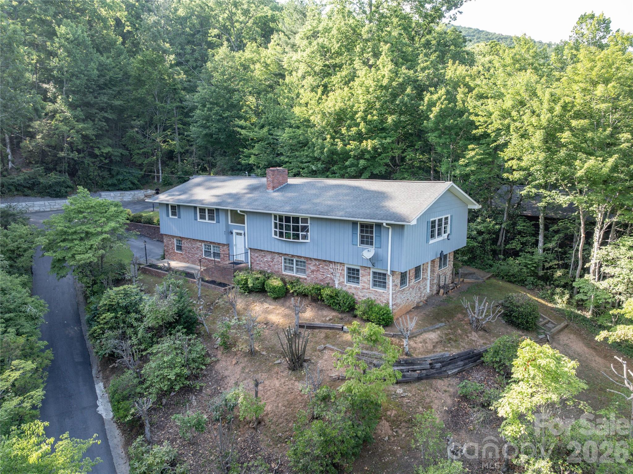 45 Mountain View Avenue, Black Mountain, NC. property listing photo