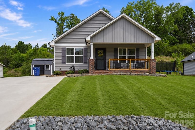 726 Parker Street, Albemarle, NC - 3 beds, 2 baths, 1,176 sqft - $270,000