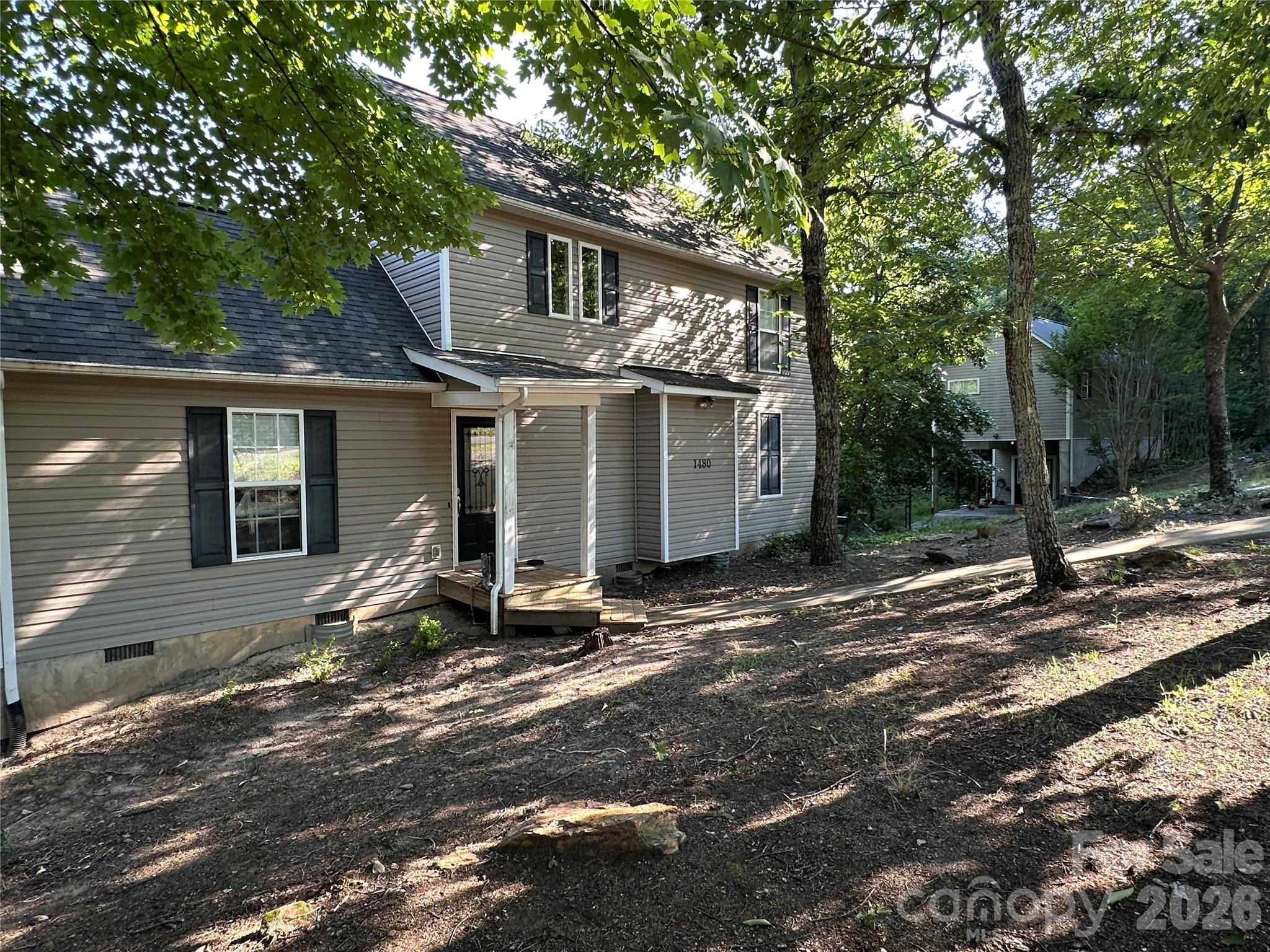 1480 Pine Mountain Drive, Connelly Springs, NC. property listing photo