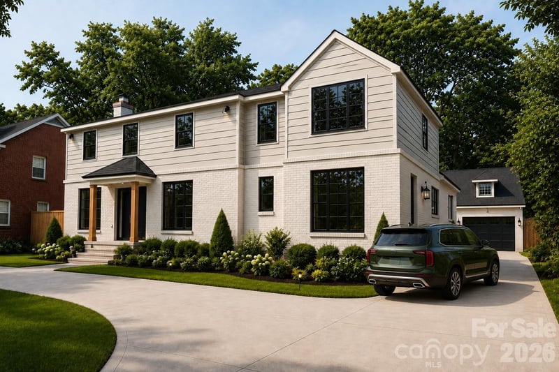 1116 Providence Road, Charlotte, NC - 5 beds, 4.5 baths, 4,000 sqft - $2,750,000