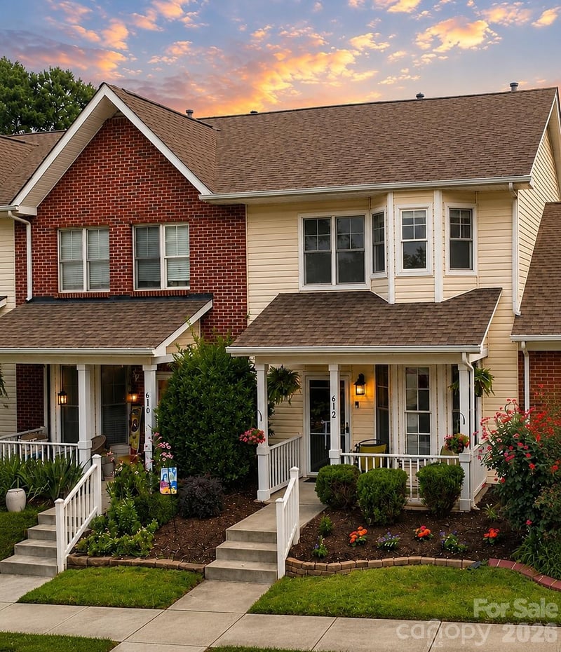 612 Stone Village Drive, Fort Mill, SC - 2 beds, 2.5 baths, 1,305 sqft - $265,000