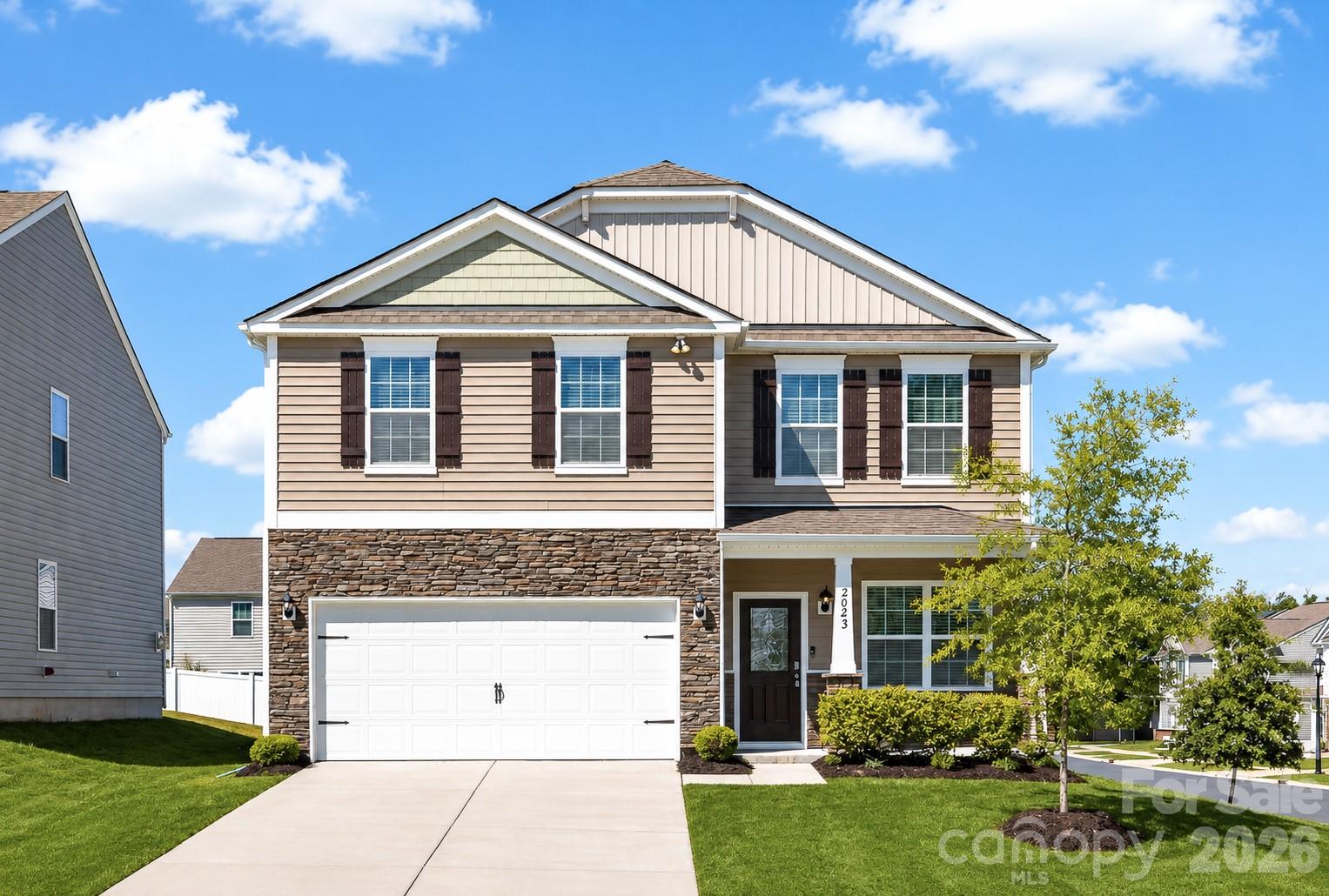 2023 Navarro Road, Charlotte, NC. property listing photo