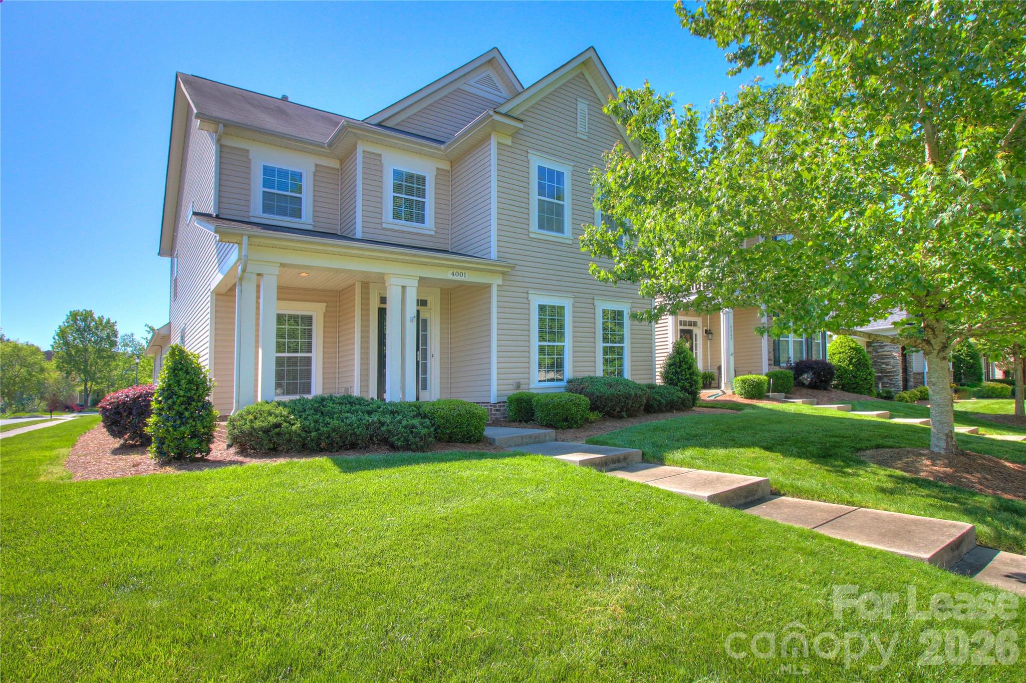 4001 Fountainbrook Drive, Indian Trail, NC. property listing photo