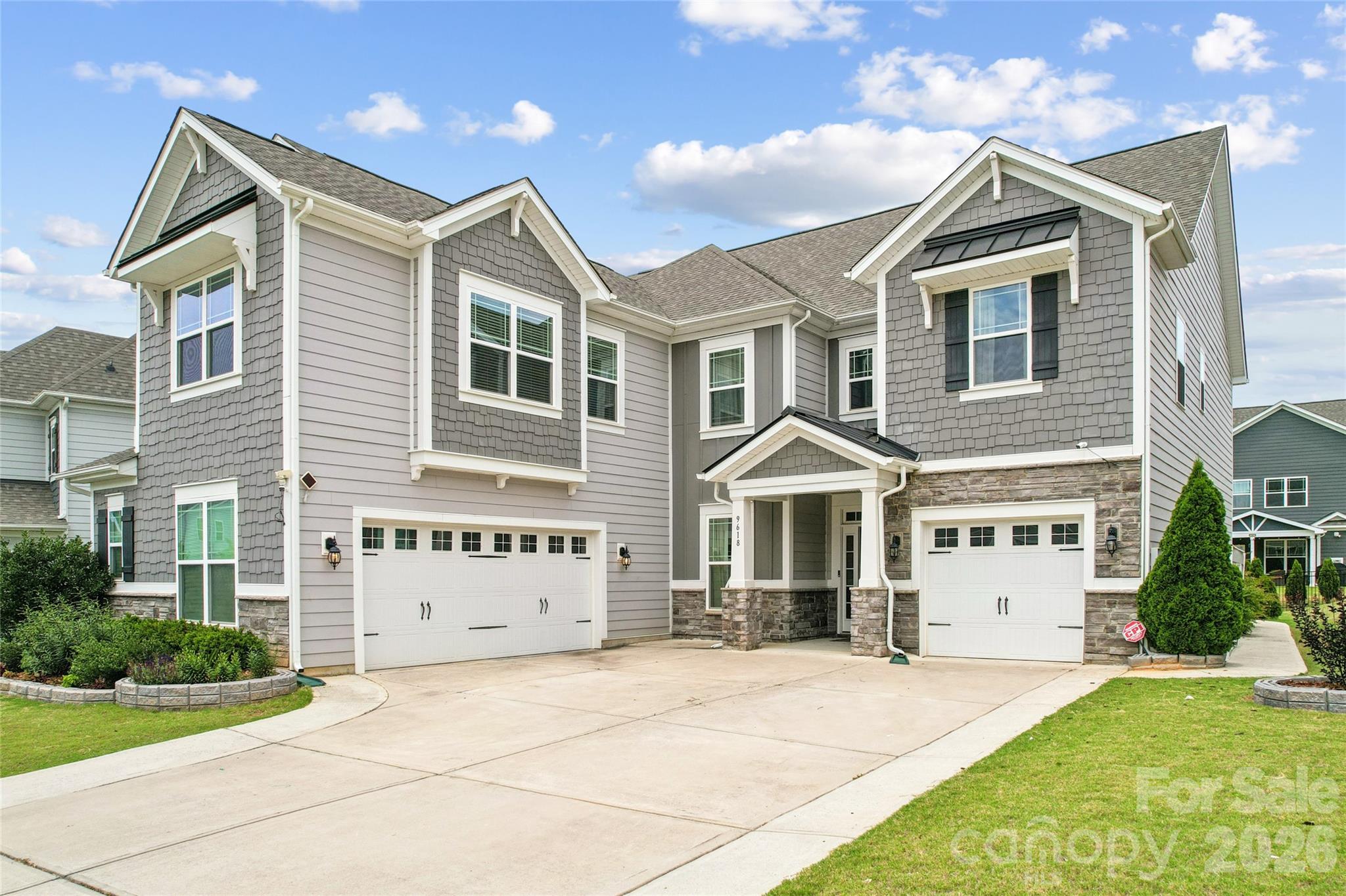 9618 Kartey Avenue NW, Concord, NC. property listing photo