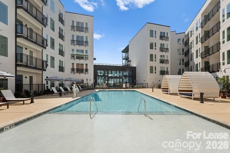 4101 Raleigh Street A2, Charlotte, NC - 1 bed, 1 bath, 650 sqft - $1,503