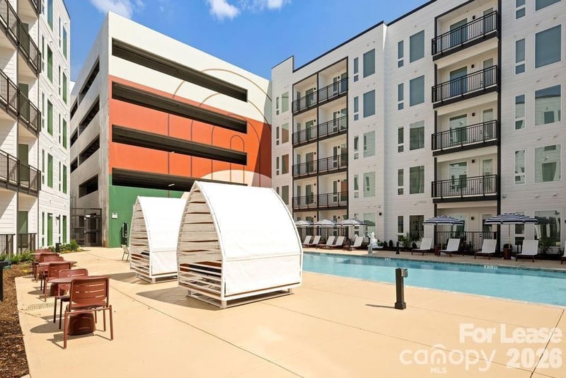 4101 Raleigh Street B1, Charlotte, NC - 2 beds, 2 baths, 1,045 sqft - $1,911