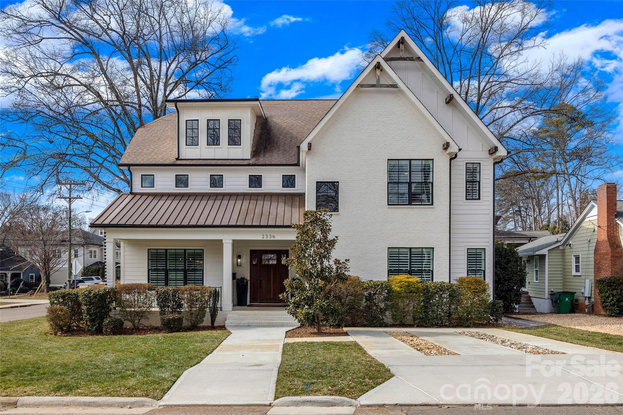 2336 Springdale Avenue, Charlotte, NC. property listing photo