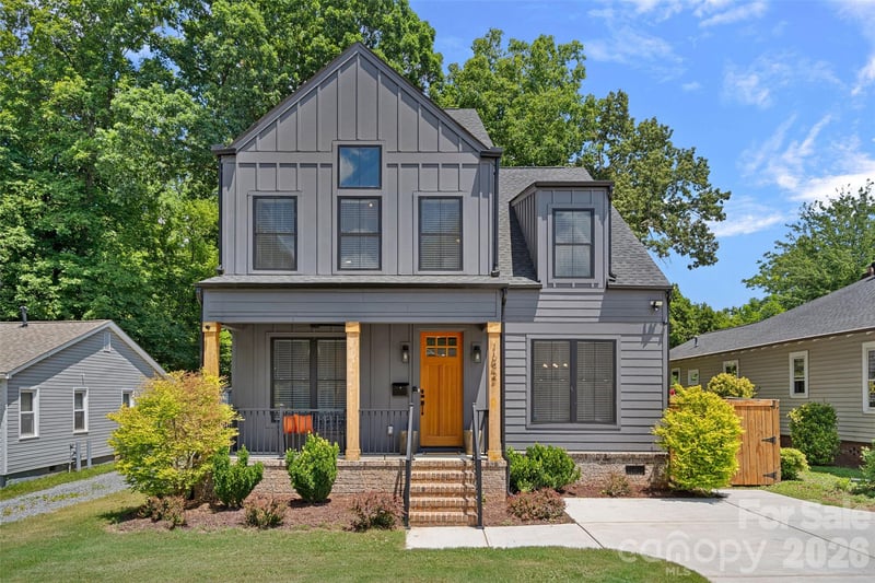 1642 Longfellow Street, Charlotte, NC - 4 beds, 3.5 baths, 2,821 sqft - $900,000
