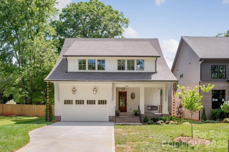 4409 Castleton Road, Charlotte, NC - 5 beds, 3.5 baths, 3,553 sqft - $1,650,000
