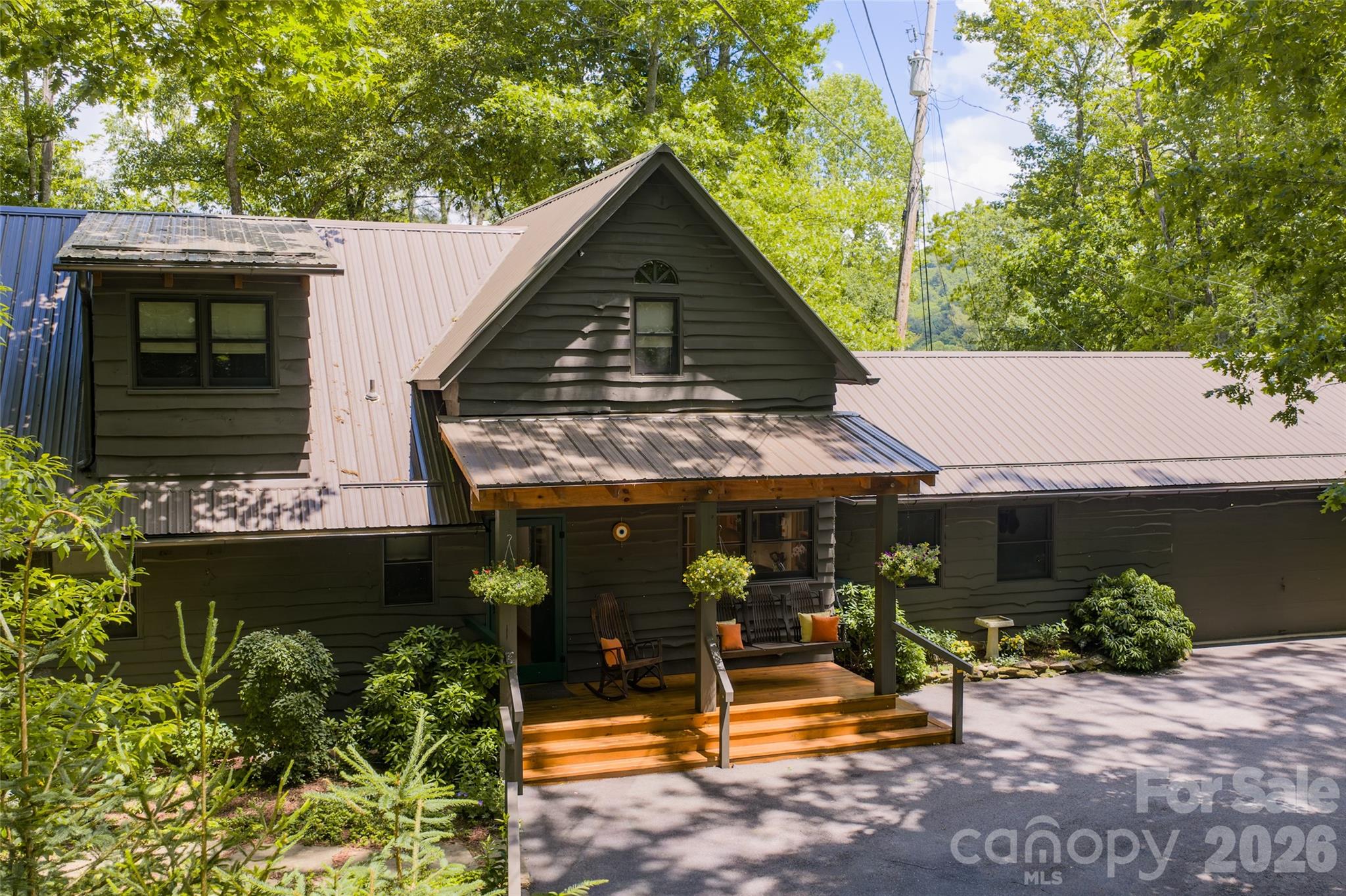 85 & 95 Ralph Thomas Road, Highlands, NC. property listing photo