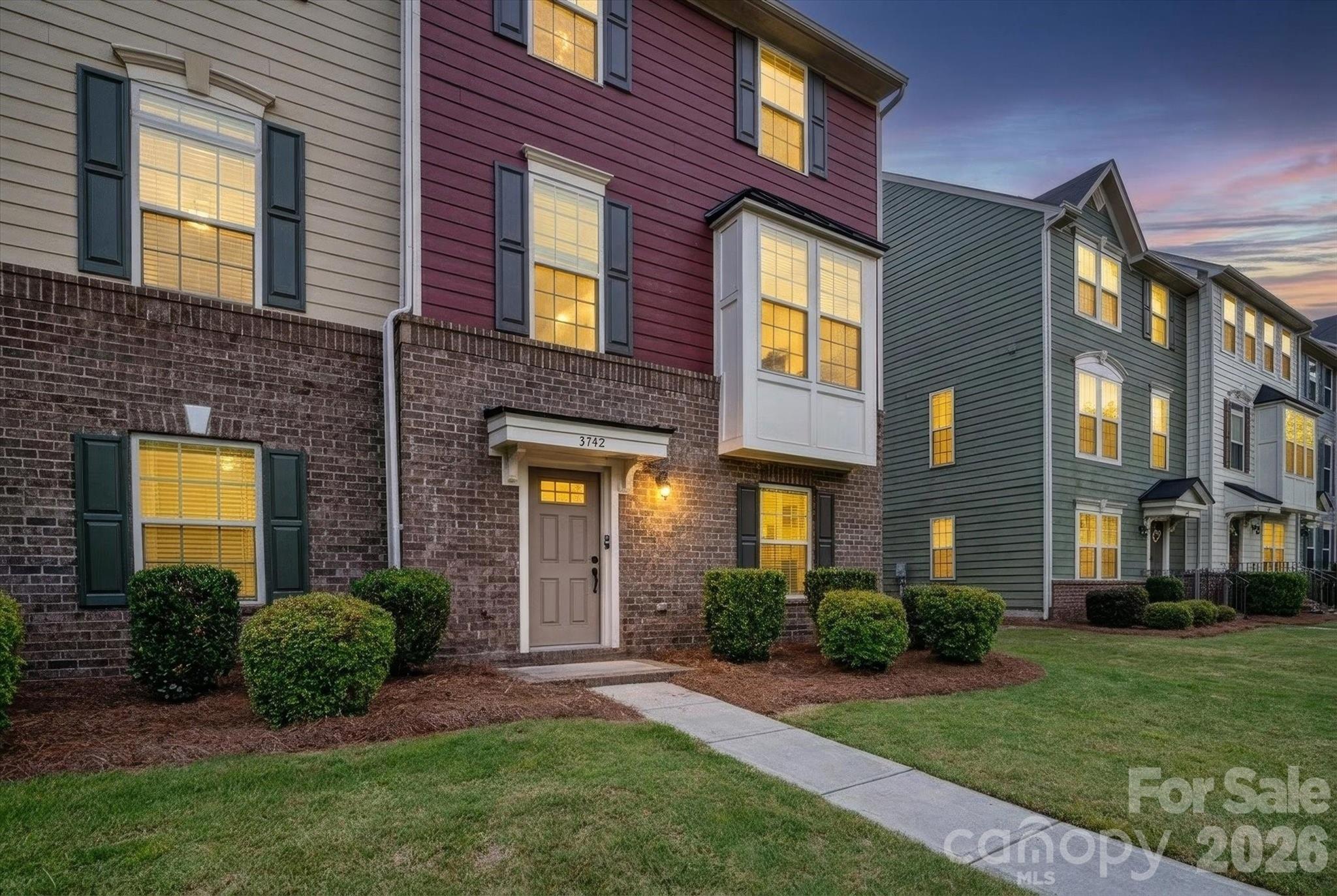3742 Speer Boulevard, Charlotte, NC. property listing photo