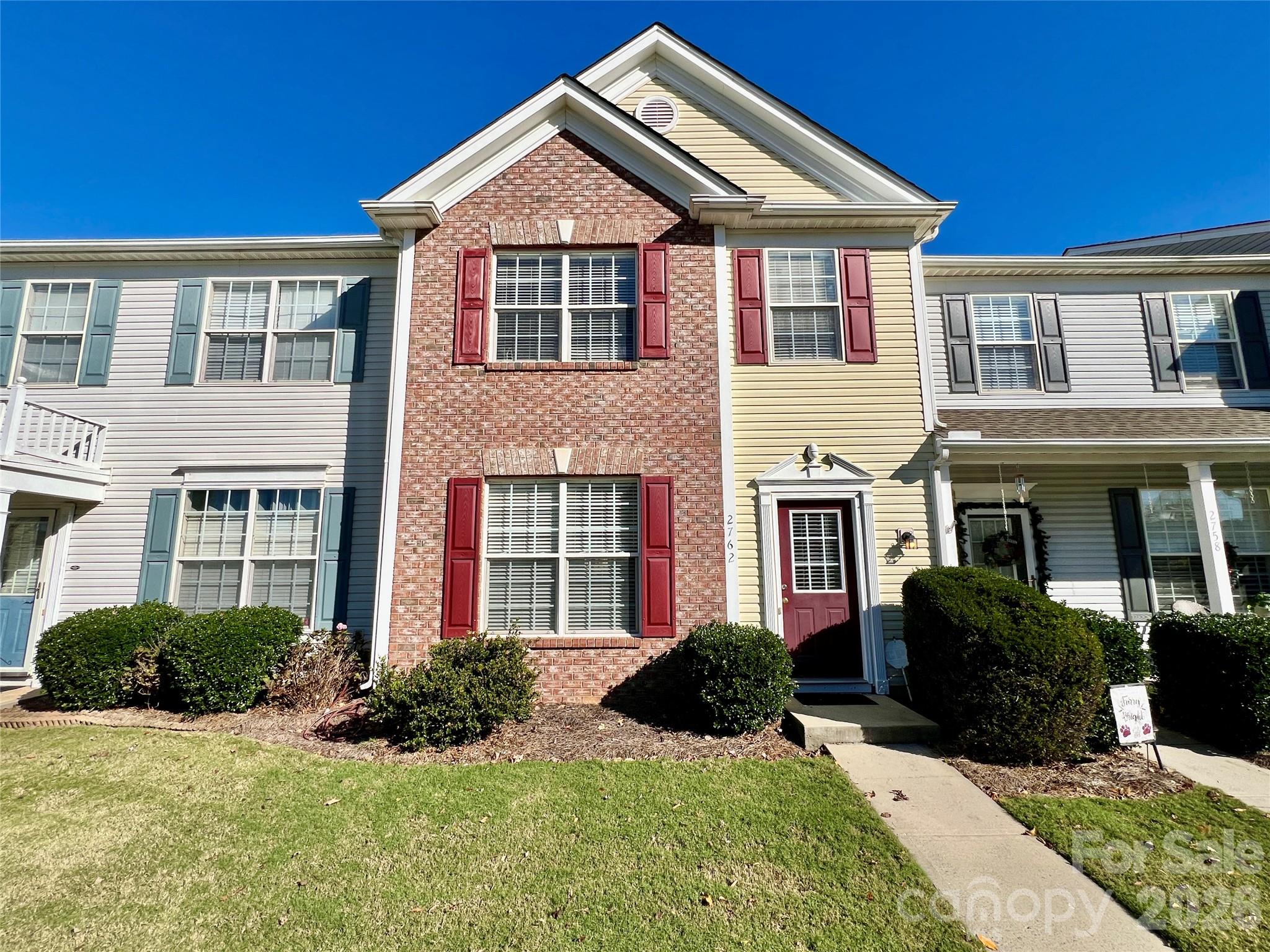 2762 Thornbush Court, Charlotte, NC. property listing photo