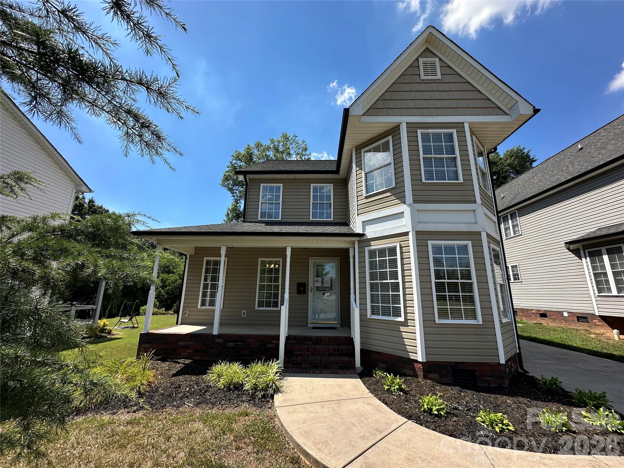 165 Bishop Lane, Concord, NC. property listing photo