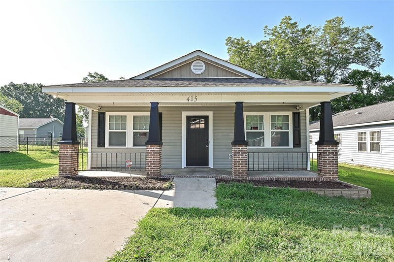 415 Jones Street, Charlotte, NC - 5 beds, 3 baths, 1,512 sqft - $342,000