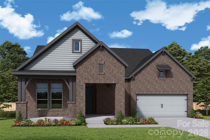 13146 Macon Hall Drive, Mint Hill, NC - 4 beds, 3 baths, 2,725 sqft - $768,483