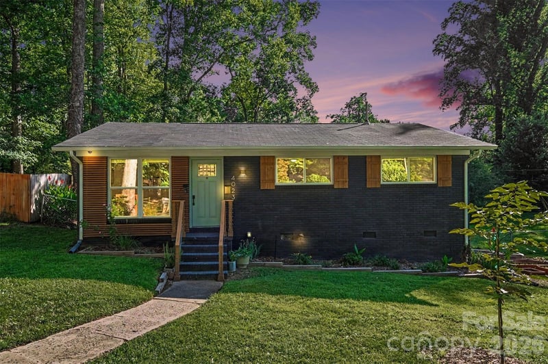 4023 Strangford Avenue, Charlotte, NC - 3 beds, 1 bath, 1,000 sqft - $339,900