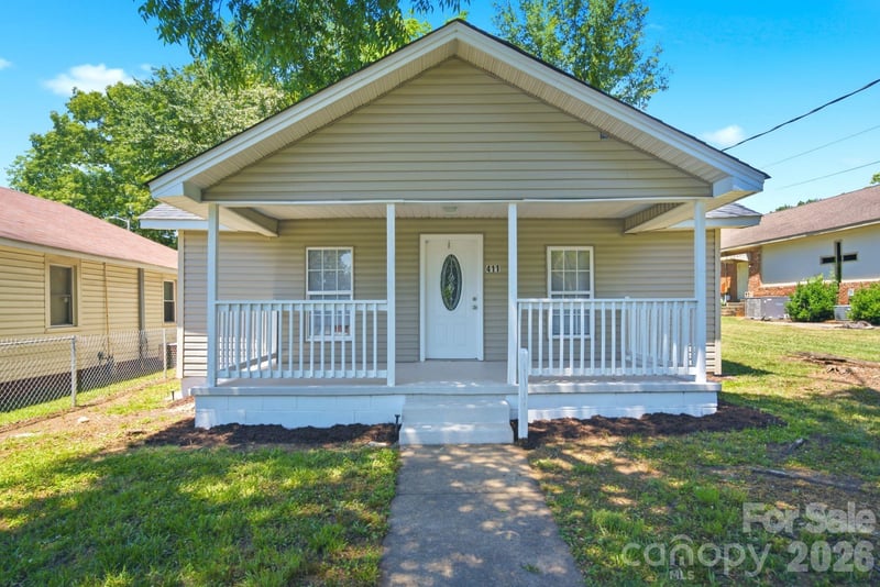 411 Weathers Street, Shelby, NC - 3 beds, 1 bath, 861 sqft - $150,000