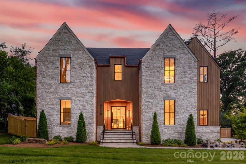 4110 Melchor Avenue, Charlotte, NC - 5 beds, 5.5 baths, 5,939 sqft - $3,795,000