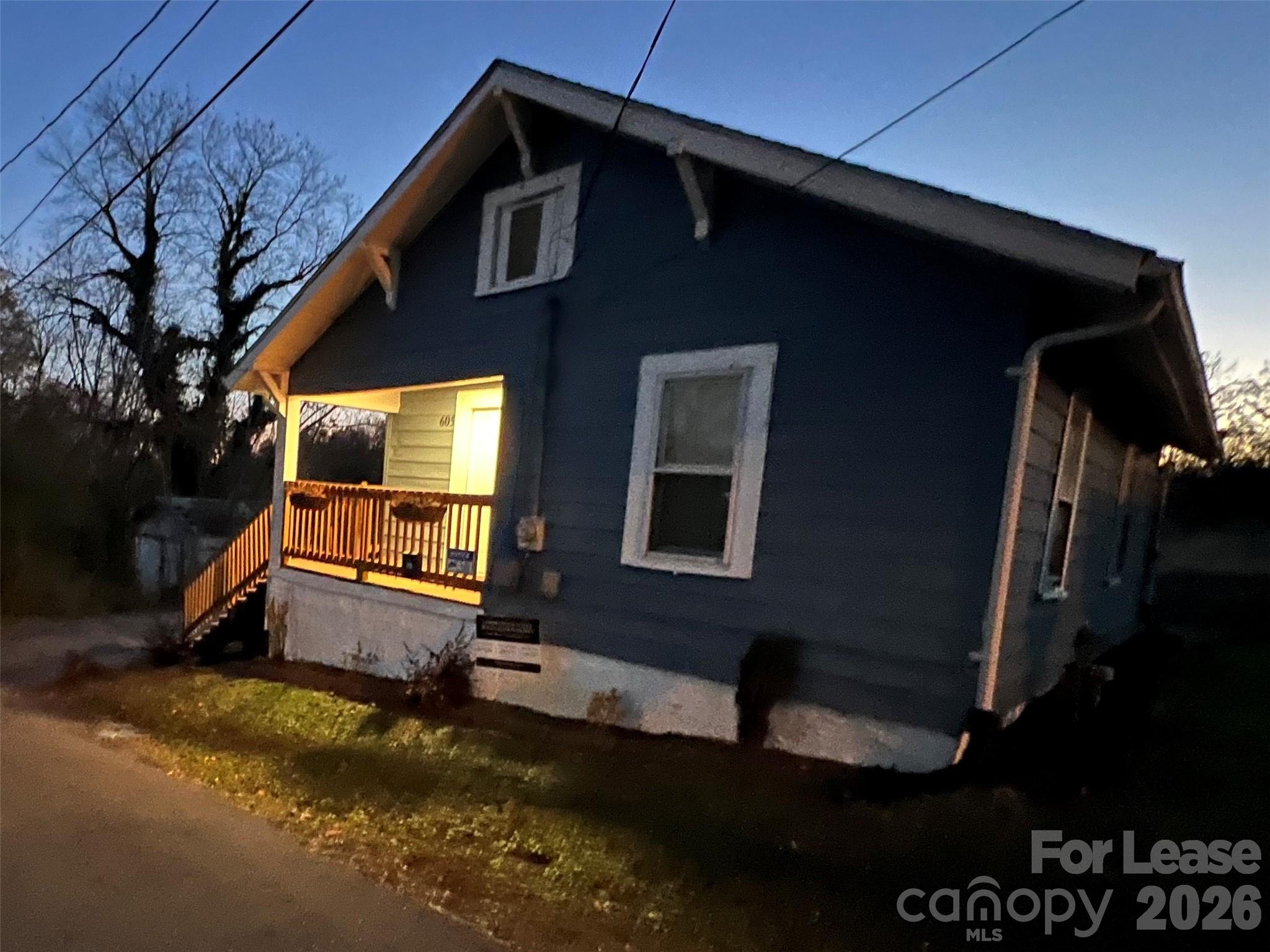 605 Center Street NW, Lenoir, NC. property listing photo