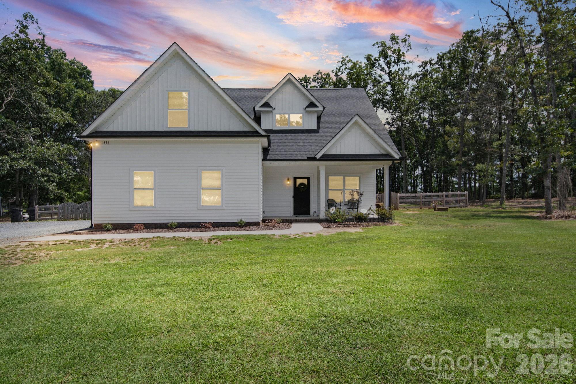 1812 Marshville Olive Branch Road, Marshville, NC. property listing photo