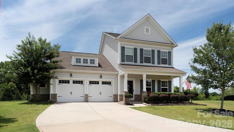 301 Contentment Drive, Locust, NC - 4 beds, 3.5 baths, 2,380 sqft - $480,000
