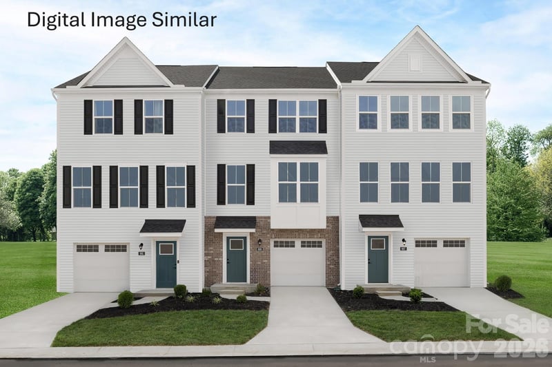 5029 Cozy Willow Lane, Charlotte, NC - 3 beds, 2.5 baths, 1,715 sqft - $309,990