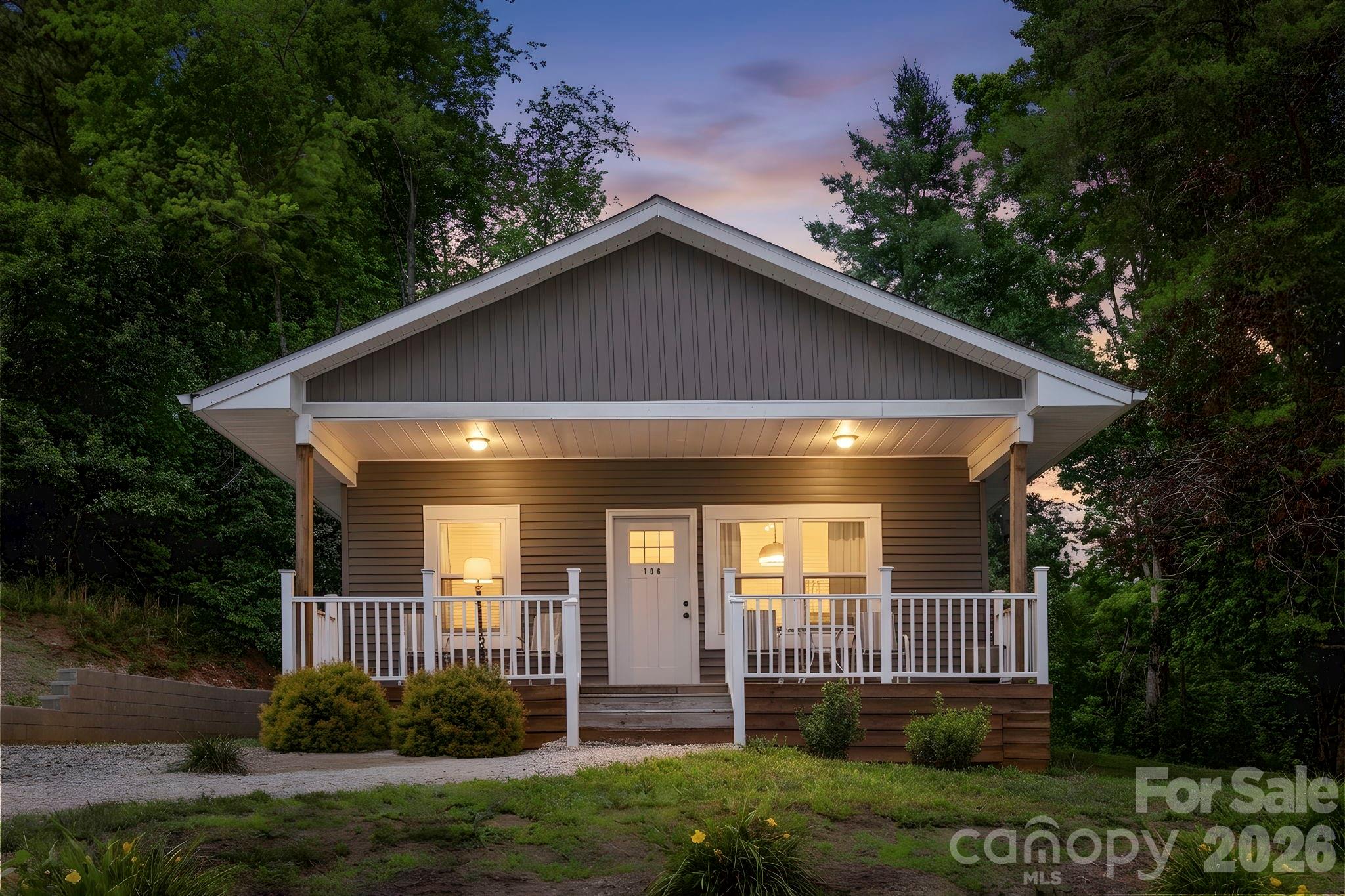 106 Thistle Field Drive, Asheville, NC. property listing photo
