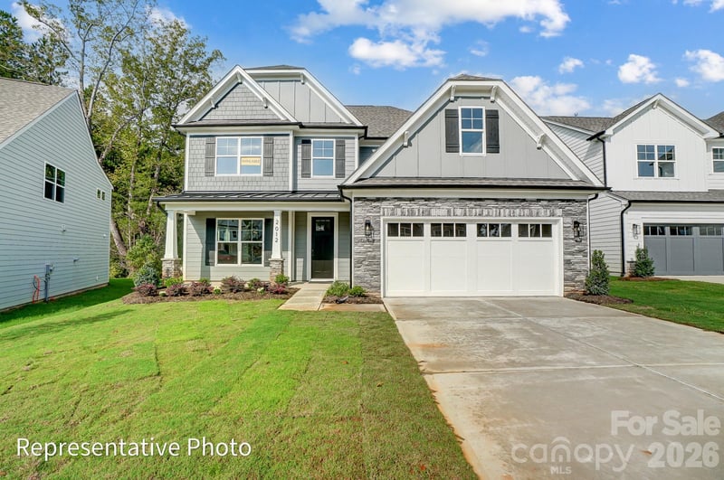 8011 James Query Road, Charlotte, NC - 4 beds, 3.5 baths, 3,330 sqft - $754,900