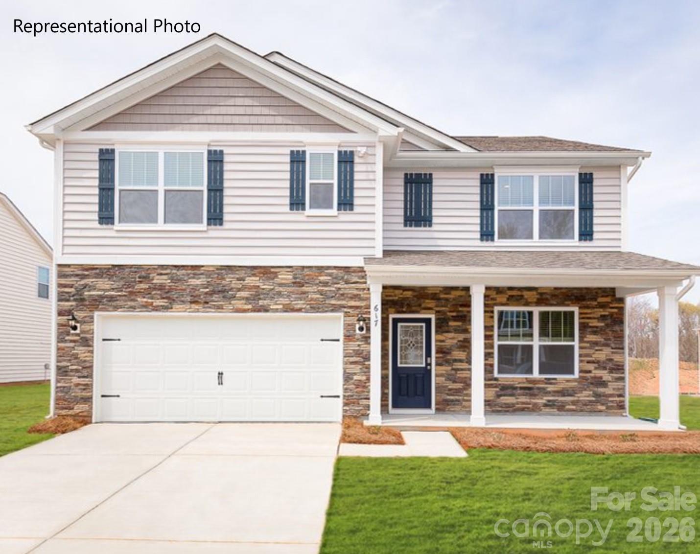 450 Brinkley Drive, Kings Mountain, NC. property listing photo