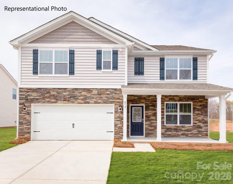 450 Brinkley Drive, Kings Mountain, NC - 5 beds, 3 baths, 2,511 sqft - $375,000