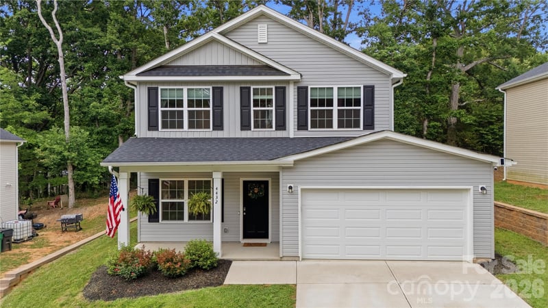 4432 Woodwind Street, Charlotte, NC - 4 beds, 2.5 baths, 1,930 sqft - $425,000
